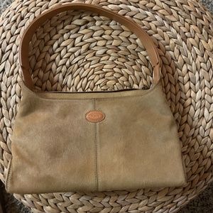 Tod’s pony hair bag